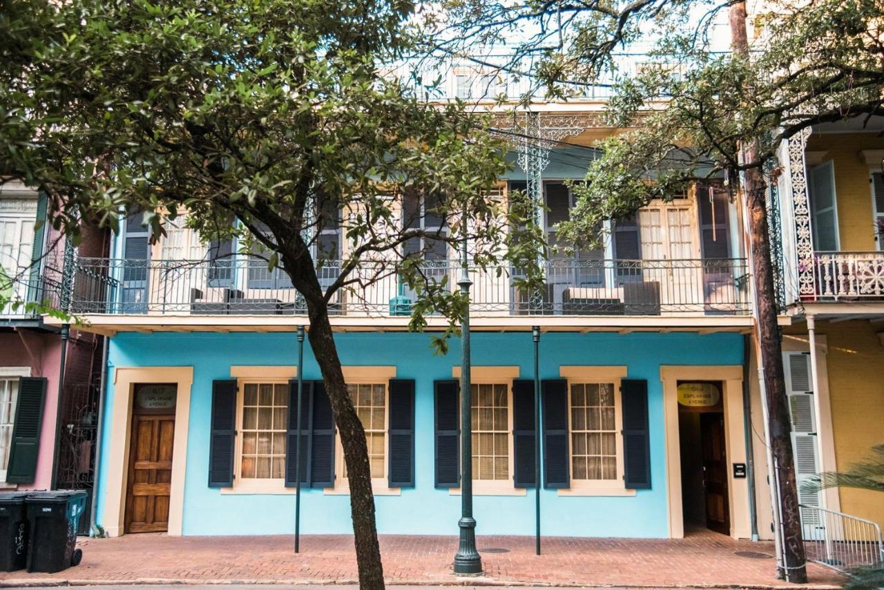 Hotel Jean Lafitte House à La Nouvelle-Orléans Extérieur photo