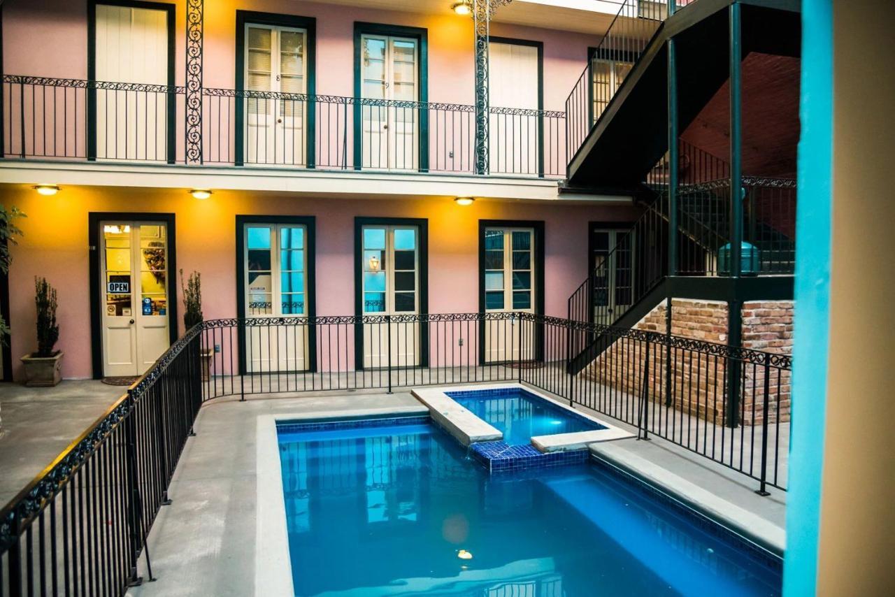 Hotel Jean Lafitte House à La Nouvelle-Orléans Extérieur photo