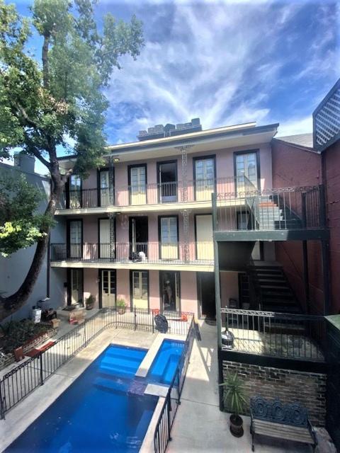 Hotel Jean Lafitte House à La Nouvelle-Orléans Extérieur photo