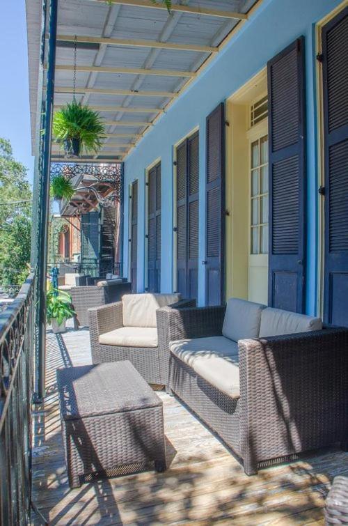 Hotel Jean Lafitte House à La Nouvelle-Orléans Extérieur photo